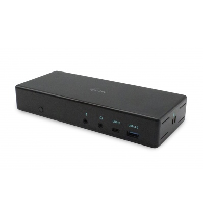 i-tec USB-C Quattro Display Docking Station s Power Delivery 85W