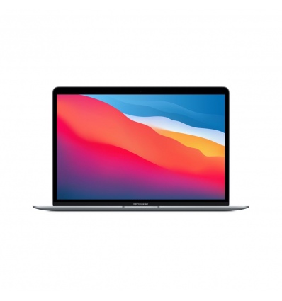 Apple MacBook Air/M1/13,3"/2560x1600/8GB/256GB SSD/M1/Big Sur/Space Gray/1R