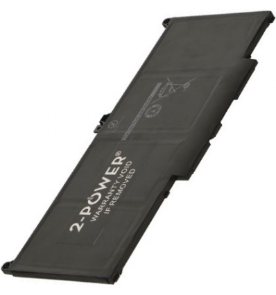 2-POWER Baterie 7,6V 7500mAh pro Dell Latitude 7300, Latitude 7400