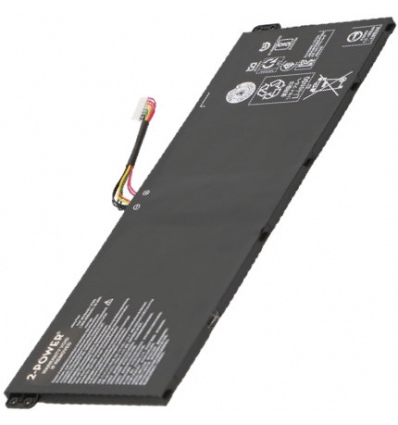 2-POWER Baterie 7,7V 4810mAh pro Acer Aspire A114-31, Aspire A114-32, Aspire A314-31, Aspire A315-21