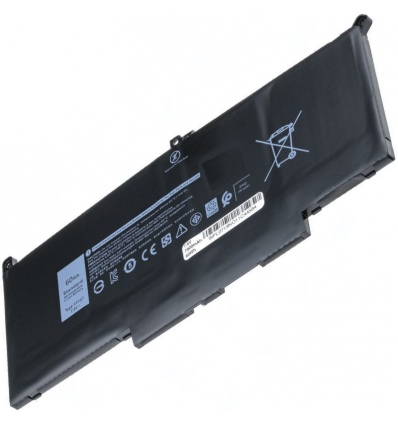 2-POWER Baterie 7,6V 7500mAh pro Dell Latitude 7280, Latitude 7480