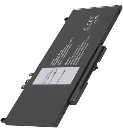 2-POWER Baterie 7,6V 8150mAh pro Dell Latitude E5270, E5470, E5570