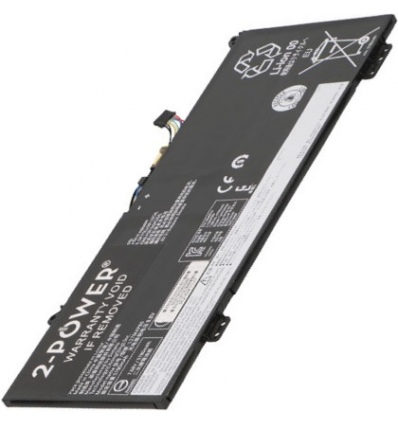 2-POWER Baterie 7,68V 5730mAh pro Lenovo 530S-14ARR, 530S-14IKB, Flex 6-14ARR, Yoga 530-14IKB