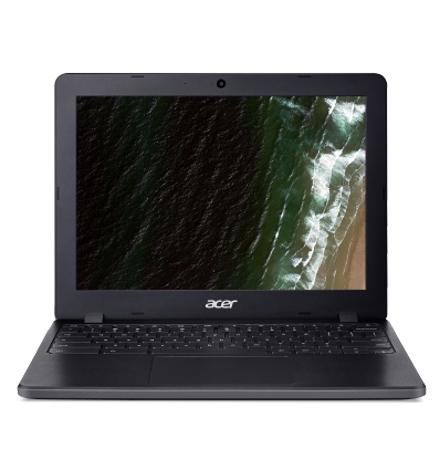 Acer Chromebook/712/i3-10110U/12"/1600x900/T/4GB/64GB eMMC/UHD 620/Chrome/Black/2R