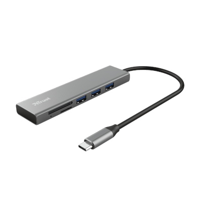 TRUST HALYX FAST USB-C HUB & CARD READER