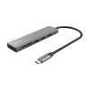 TRUST HALYX FAST USB-C HUB & CARD READER