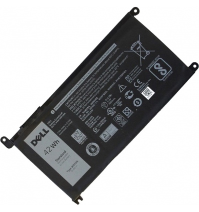 Dell originální baterie Li-Ion 42WH 3CELL Y3F7Y/1RH5X/3CRH3/8YPRW/C4HCW/CYMGM/FC92N/FW8KR/WDX0R