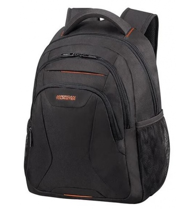 American Tourister AT WORK LAPTOP BACKPACK 13.3"- 14,1 Black/Orange