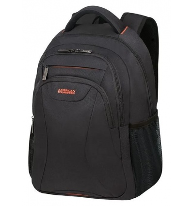 American Tourister AT WORK LAPTOP BACKPACK 15.6" Black/Orange