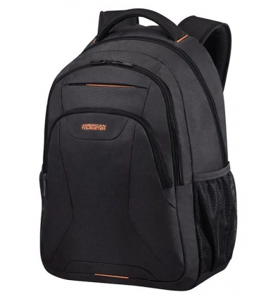 American Tourister AT WORK LAPTOP BACKPACK 17.3" Black/Orange