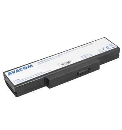 Baterie AVACOM pro Asus A72/K72/N71/N73/X77 Li-Ion 11,1V 5600mAh