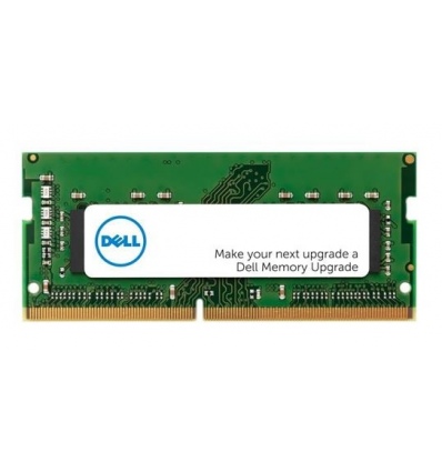 Dell Paměť - 8GB - 1Rx16 DDR4 SODIMM 3200MHz pro Latitude, Precision