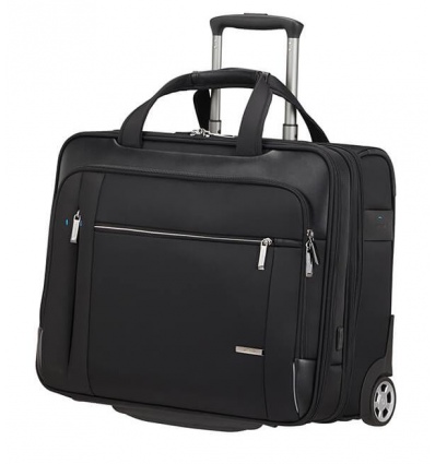 SAMSONITE SPECTROLITE 3.0 ROLLING TOTE 17.3" EXP Black