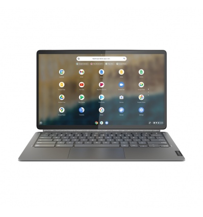 Lenovo IdeaPad Duet 5 Chrome/13Q7C6/SD-7c Gen2/13,3"/FHD/T/8GB/256GB eMMC/Adreno/Chrome/Gray/2R