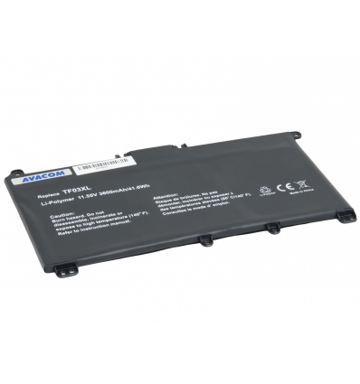 Baterie AVACOM pro HP Pavilion 14-BF Series Li-Pol 11,55V 3600mAh 42Wh