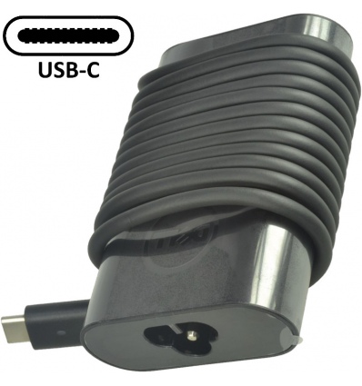 Napájecí adaptér 45W 5V/9V/15V/20V, USB-C, originál DELL T6V87