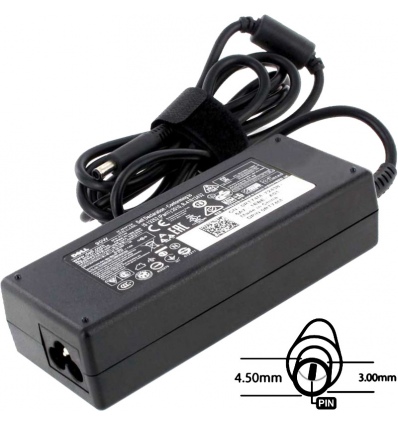 Napájecí adaptér 90W, 19,5V 4.5x3.0mm, originál DELL