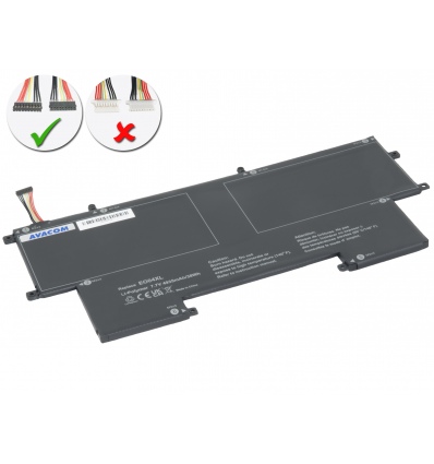 Baterie AVACOM pro HP EliteBook Folio G1 Li-Pol 7,7V 4935mAh 28Wh