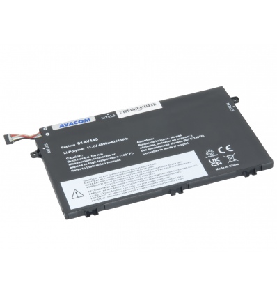 Baterie AVACOM pro Lenovo ThinkPad E14, E15, E580, E490 Li-Pol 11,1V 4050mAh 45Wh