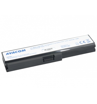 Baterie AVACOM pro Toshiba Satellite L750 Li-Ion 10,8V 5800mAh/60Wh