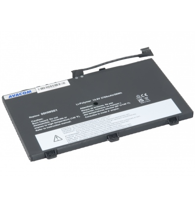 Baterie AVACOM pro Lenovo ThinkPad S3 Yoga 14 Series Li-Pol 14,8V 3785mAh 56Wh