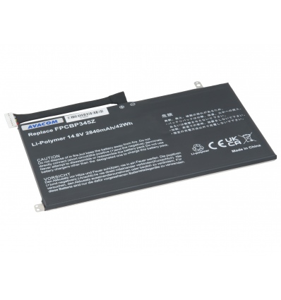 Baterie AVACOM pro Fujitsu LifeBook UH572, Li-Pol 14,8V 2840mAh