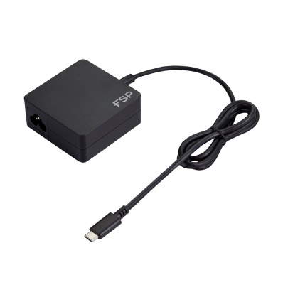 FSP NB C 65 napájecí adaptér, USB-C (PD), 65W (5V, 9V, 12V, 15V, 20V)