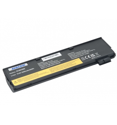 Baterie AVACOM pro Lenovo Thinkpad T470, T480, T570, T580 Li-Ion 10,8V 5200mAh