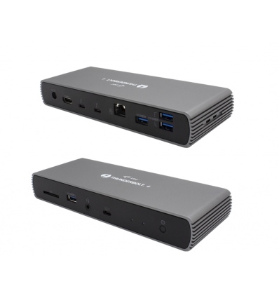 i-tec Thunderbolt 4 Dual Display Docking Station, Power Delivery 96W