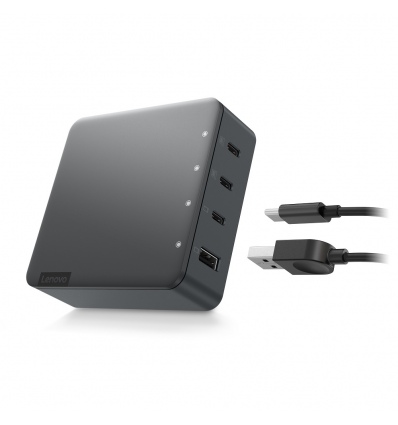 Lenovo 130W Multi-Port Charger (EU)