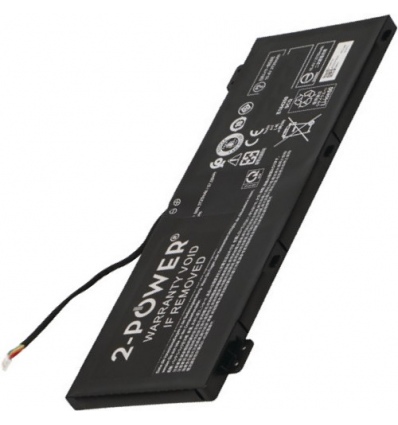 2-POWER Baterie 15,4V 3574mAh pro Acer Aspire AN515-54, AN715-51, A715-74G, Predator PH315-52