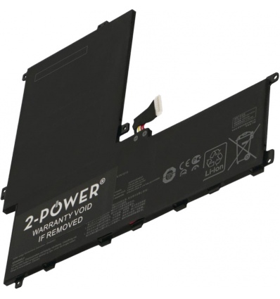 2-POWER Baterie 15,4V 3030mAh pro Asus BU404FA, BU404UA, B9440FA, B9440FAV, B9440UA, B9440UAV, B9448