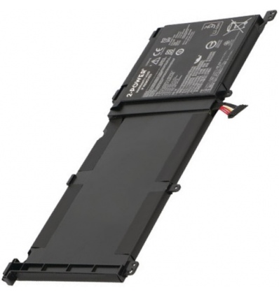 2-POWER Baterie 15,2V 3800mAh pro Asus N501JW, UX501JW