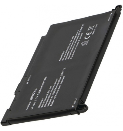 2-POWER Baterie 7,7V 5360mAh pro HP Pavilion 15-au100, 15-aw000, 15-aw100