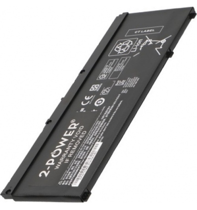 2-POWER Baterie 15,4V 4323mAh pro HP OMEN 15-ce00x, HP OMEN 15-dc001x, HP OMEN 17-cb0000