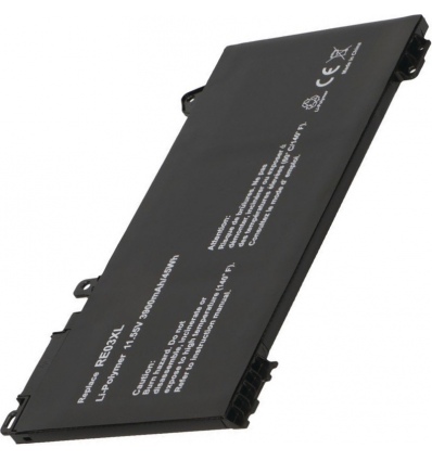 2-POWER Baterie 11,55V 3900mAh pro HP ProBook 430 G6, 440 G7, 445 G7, 450 G6, 455 G7