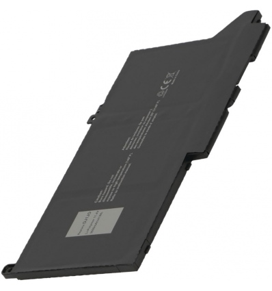 2-POWER Baterie 11,4V 3600mAh pro Dell Latitude 7280, Latitude 7480