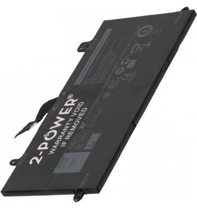 2-POWER Baterie 7,4V 5250mAh pro Dell Latitude 12 5285