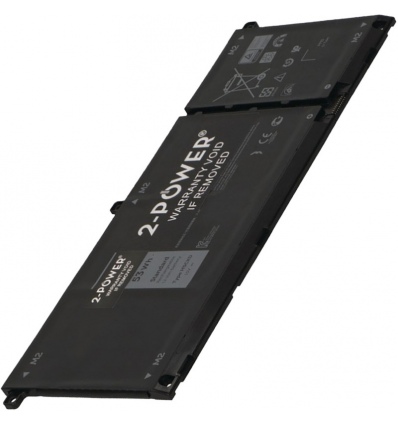 2-POWER Baterie 15V 3530mAh pro Dell Latitude 3410