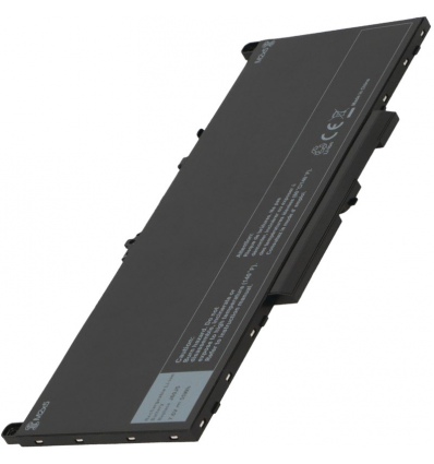 2-POWER Baterie 7,6V 7080mAh pro Dell Latitude E7270, Latitude E7470