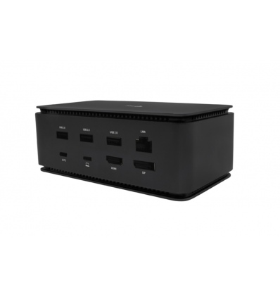 i-tec USB4 Metal Docking station Dual 4K HDMI DP, PD 80W + zdroj 112W