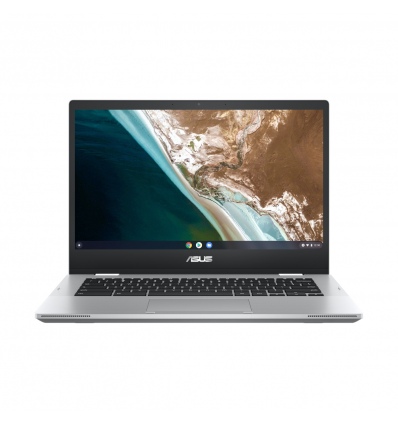 ASUS Chromebook CX1/CX1400FKA/N5100/14"/FHD/T/8GB/128GB eMMC/UHD/Chrome/Silver/2R