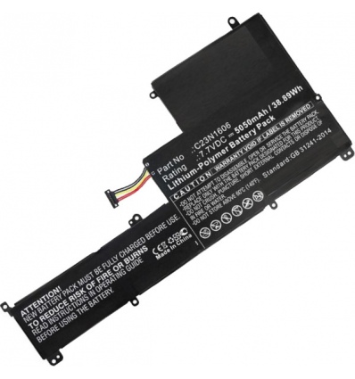 Baterie Li-Pol 7,7V 5050mAh pro Asus UX390UA, UX390UAK