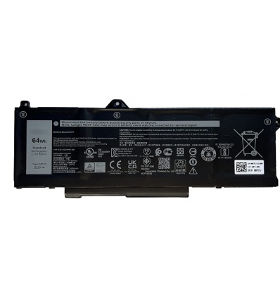 Dell Baterie 4-cell 64W/HR LI-ON pro Latitude 5421,5521, 5431, 5531, Precision 3470, 3561,3571