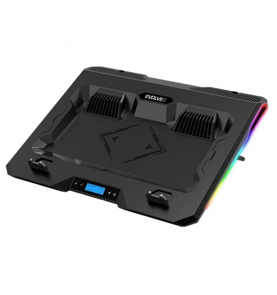 EVOLVEO Ania 10 RGB, nastavitelný podstavec pro notebook