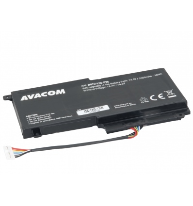 Baterie AVACOM pro Toshiba Satellite L50, L55 Li-Pol 14,4V 2500mAh