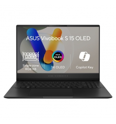 ASUS Vivobook S 15 OLED/S5506MA/U7-155H/15,6"/2880x1620/16GB/1TB SSD/Arc Xe/W11H/Black/2R