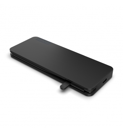 Lenovo USB-C Slim Travel Dock (8-in-1)