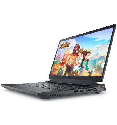 Dell G15/5535/R5-7640HS/15,6"/FHD/8GB/512GB SSD/RTX 3050/W11P/Gray/3RNBD