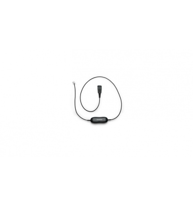 Jabra Smart Cord, QD-RJ9, 0,8m